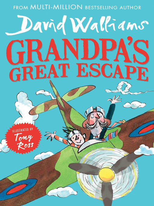 Cover image for Grandpa's Great Escape